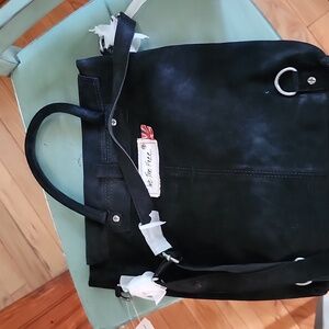 We the Free Suede Backpack